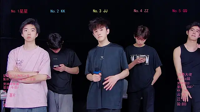 KOboys-818 online show from 5, 5, 2026