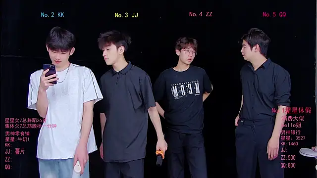 KOboys-818 online show from 7, 5, 2026
