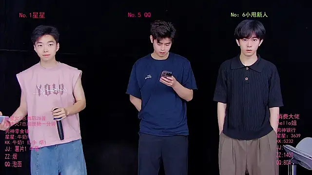 KOboys-818 online show from 14, 5, 2026