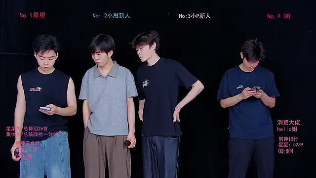 KOboys-818 online show from 15, 5, 2026