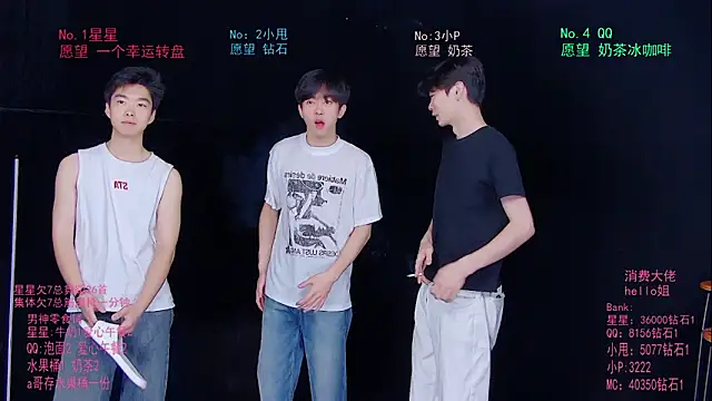 KOboys-818 online show from 29, 5, 2026