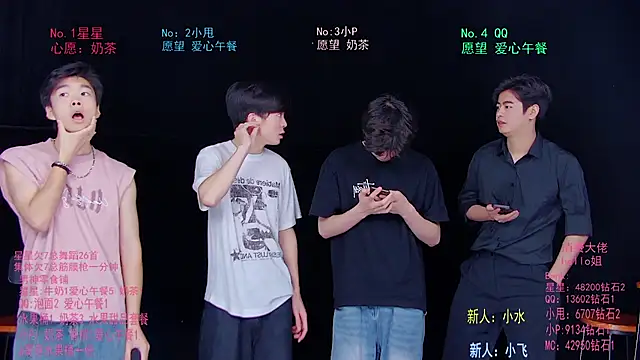 KOboys-818 online show from 8, 6, 2026
