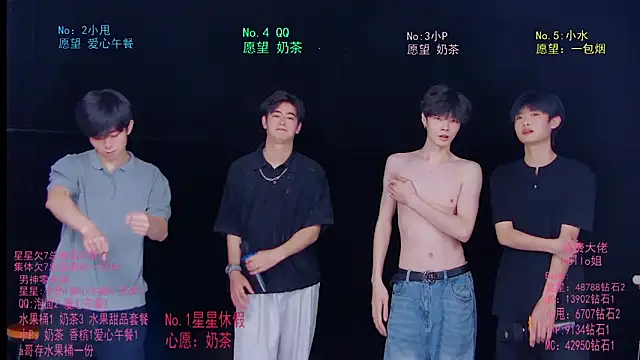 KOboys-818 online show from 10, 6, 2026