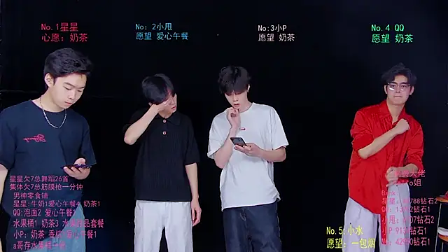KOboys-818 online show from 12, 6, 2026