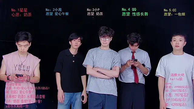 KOboys-818 online show from 19, 6, 2026