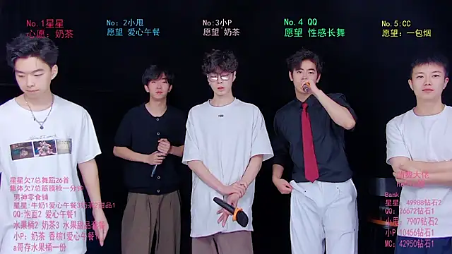 KOboys-818 online show from 20, 6, 2026