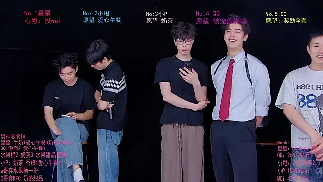KOboys-818 online show from 22, 6, 2026
