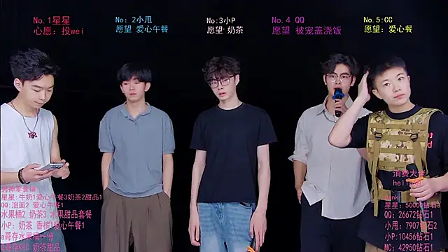 KOboys-818 online show from 24, 6, 2026