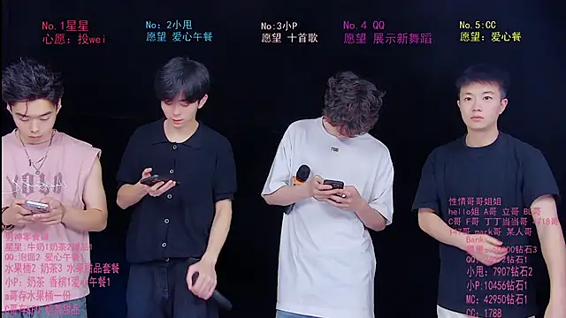 KOboys-818 online show from 27, 6, 2026