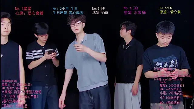 KOboys-818 online show from 28, 6, 2026