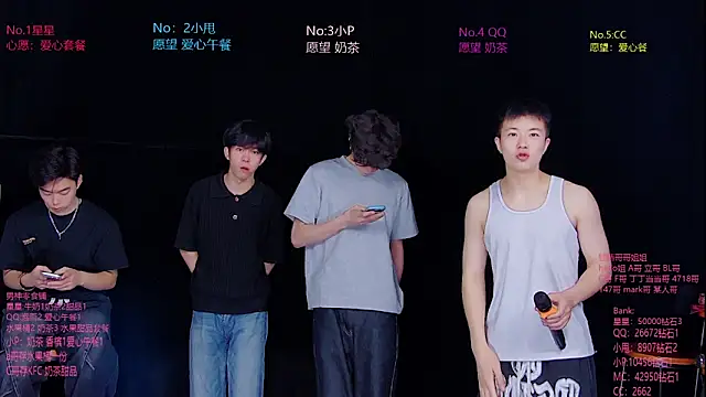 KOboys-818 online show from 30, 6, 2026