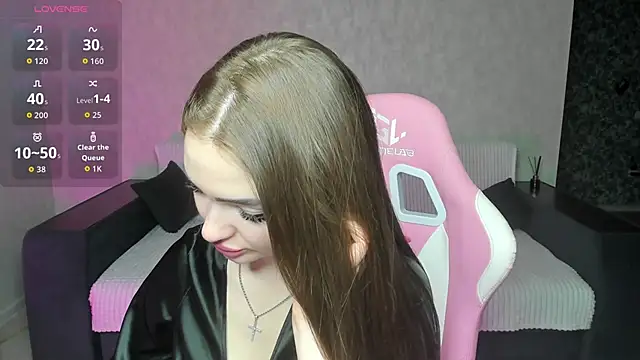 Snapshot of Annprime chatting on 9, 4, 2026 Annprime online show from 9, 4, 2026