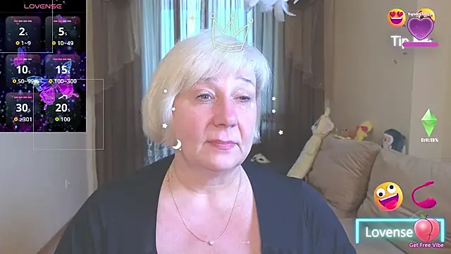 Milane Milky online show from 4, 5, 2026