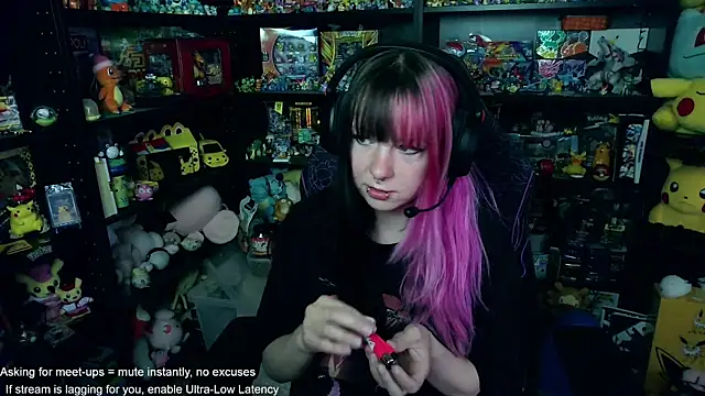 CutieTracer online show from 11, 6, 2026