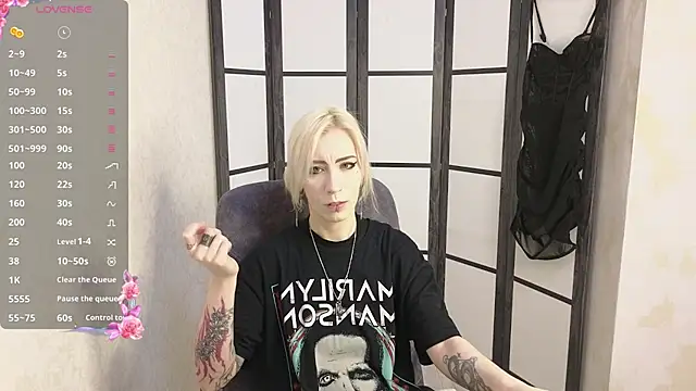 Black Orchides online show from 19, 4, 2026