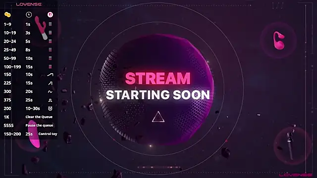 Lilithcaine online show from 13, 4, 2026