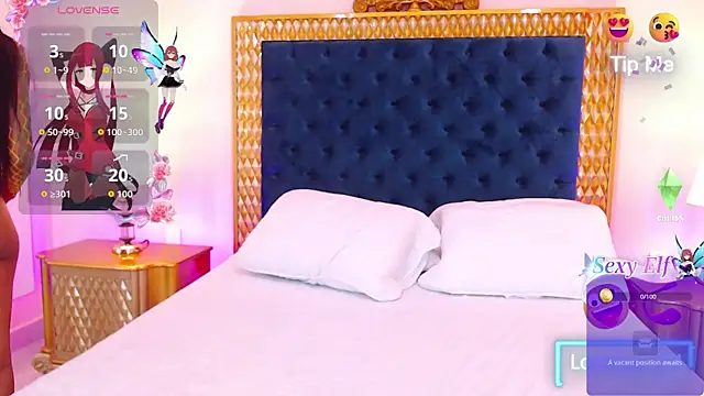 Snapshot of BonnyCandy chatting on 4, 8, 2026 BonnyCandy online show from 4, 8, 2026