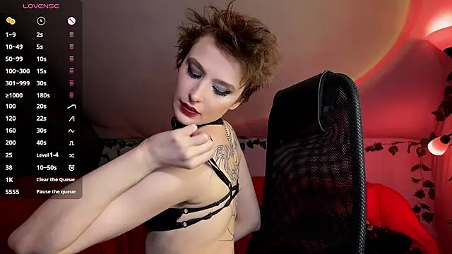 RebeNoir online show from 11, 5, 2026