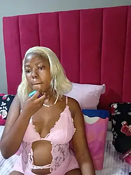 PinkyxGodess online show from 3, 7, 2026