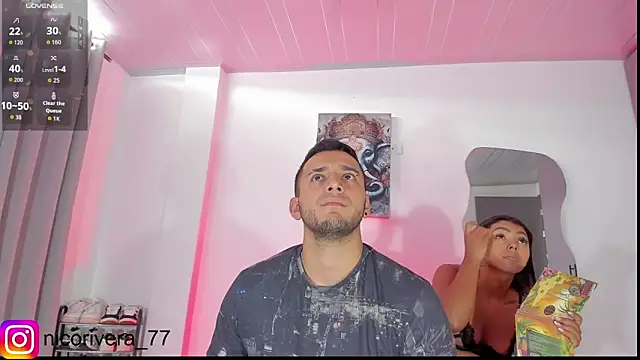 Emma Nico online show from 23, 4, 2026