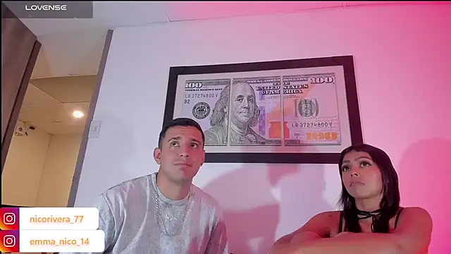 Emma Nico online show from 22, 5, 2026