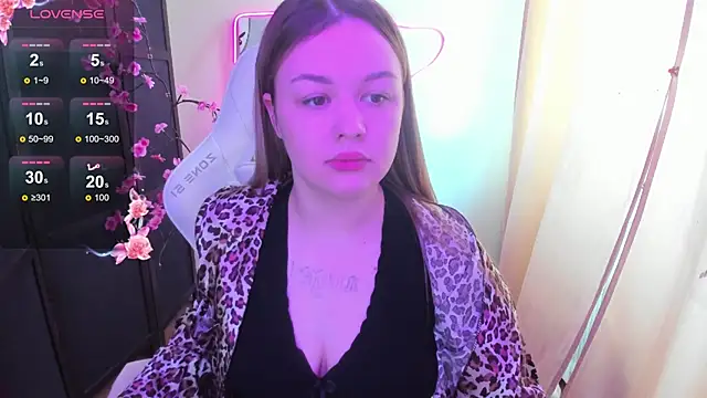 AmeliePeach online show from 9, 4, 2026