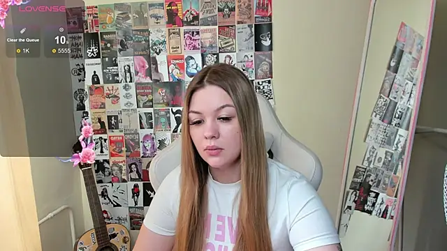 AmeliePeach online show from 2, 5, 2026