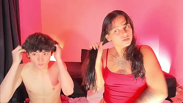 LadyAndKatNoa online show from 22, 5, 2026