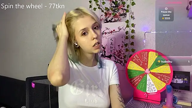 LunaBless online show from 21, 5, 2026
