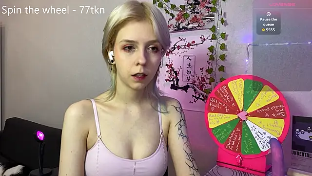 LunaBless online show from 24, 5, 2026