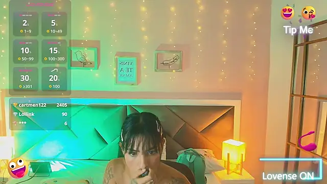 alana spark online show from 21, 4, 2026