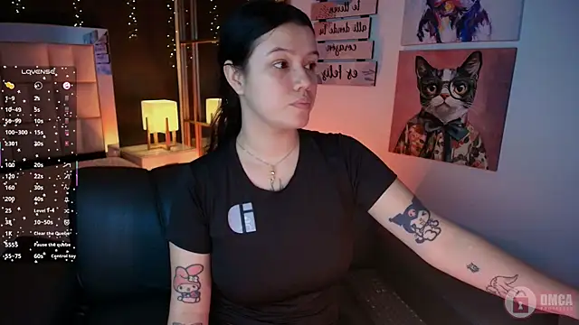 Snapshot of aria_bloomer chatting on 8, 5, 2026 aria bloomer online show from 8, 5, 2026