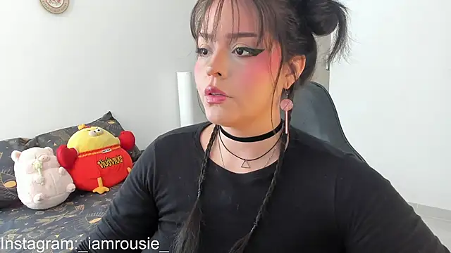  iamrousie  online show from 20, 5, 2026