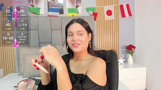 Snapshot of _ValeryCooper chatting on 18, 7, 2026 ValeryCooper online show from 18, 7, 2026