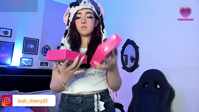 Leah cherry online show from 22, 5, 2026