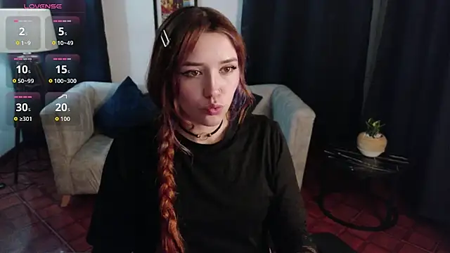 Snapshot of Emily_Cherry_ chatting on 29, 7, 2026 Emily Cherry online show from 29, 7, 2026