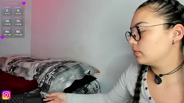 Pamelaa moon1 online show from 12, 6, 2026