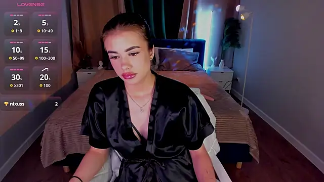 Snapshot of Alisha_Blakee chatting on 17, 7, 2026 Alisha Blakee online show from 17, 7, 2026