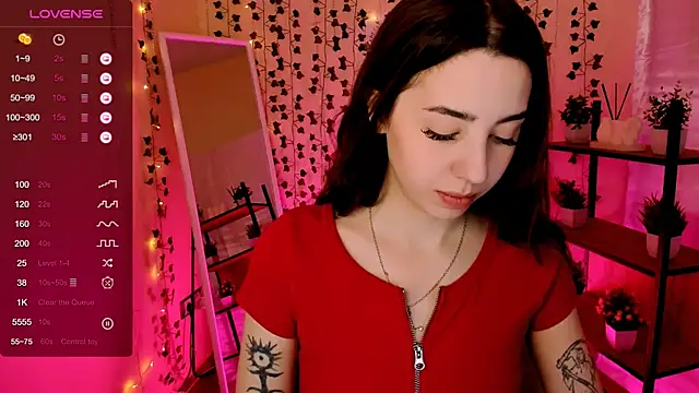 CharliGrace  online show from 2, 5, 2026