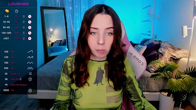 Snapshot of CharliGrace_ chatting on 2, 6, 2026 CharliGrace online show from 2, 6, 2026