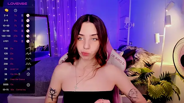 Snapshot of CharliGrace_ chatting on 4, 6, 2026 CharliGrace online show from 4, 6, 2026