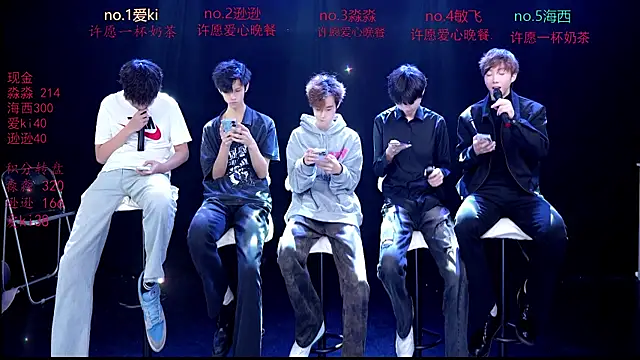 BB-520 online show from 17, 4, 2026