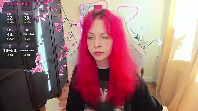 InfernoKitten online show from 24, 4, 2026