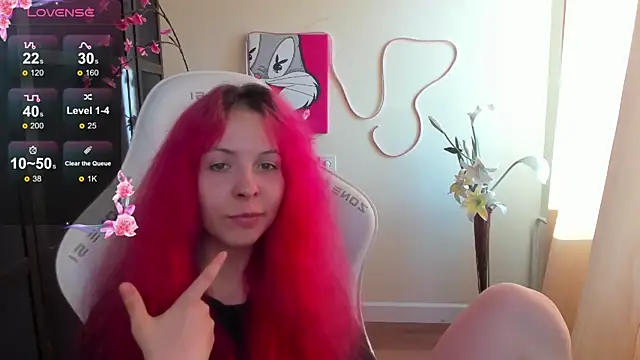 InfernoKitten online show from 9, 5, 2026