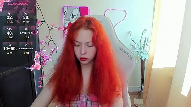 InfernoKitten online show from 30, 5, 2026