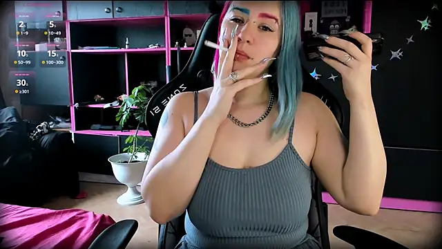 Snapshot of Neon_Baddie chatting on 8, 7, 2026 Neon Baddie online show from 8, 7, 2026