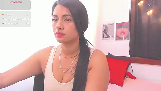 DaniellaGiraldo online show from 18, 4, 2026