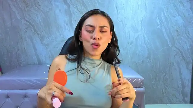 Snapshot of grecia_soler_a chatting on 12, 6, 2026 grecia soler a online show from 12, 6, 2026