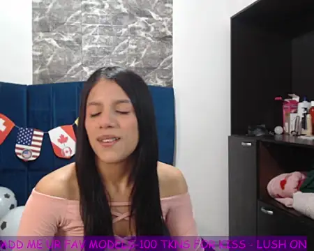 Snapshot of ISAMOONX chatting on 18, 6, 2026 ISAMOONX online show from 18, 6, 2026
