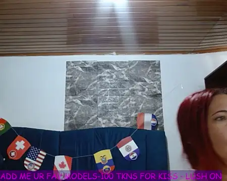 Snapshot of ISAMOONX chatting on 13, 7, 2026 ISAMOONX online show from 13, 7, 2026